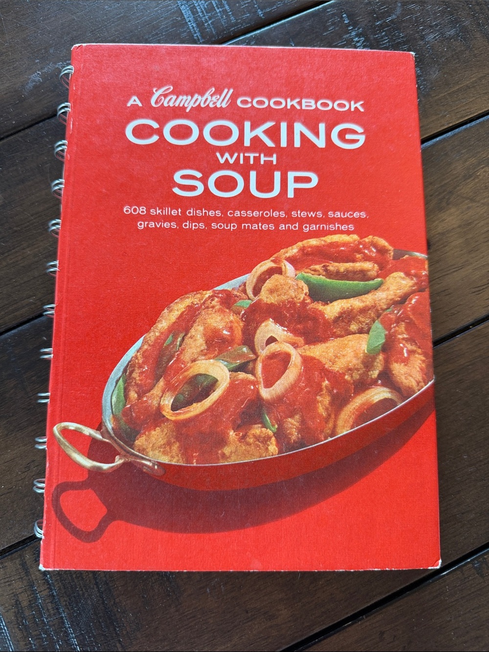 Campbell Soup Cookbook “Cooking With Soup”  - Vintage 1976 edition
